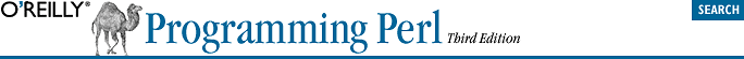 Programming Perl